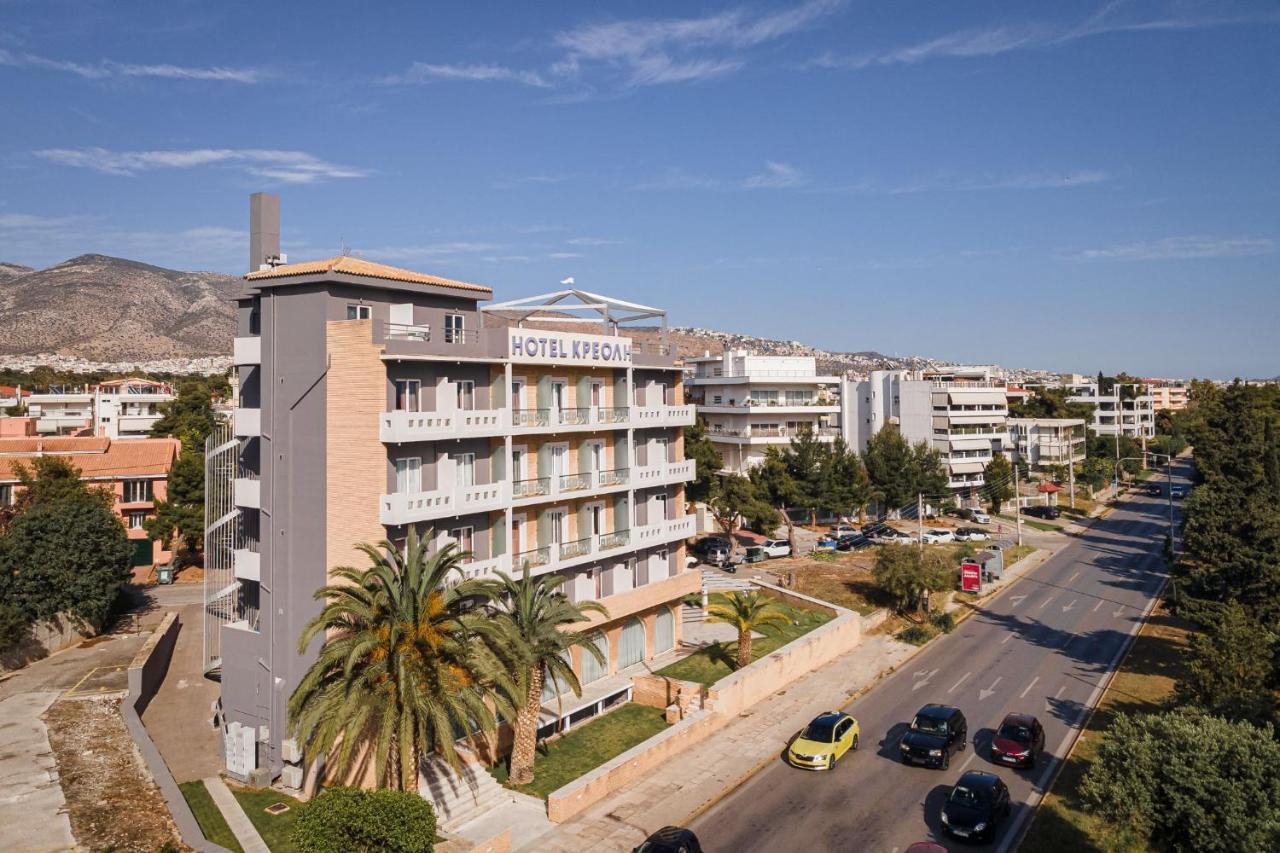 Kreoli Suites Glyfada Athens Exterior photo